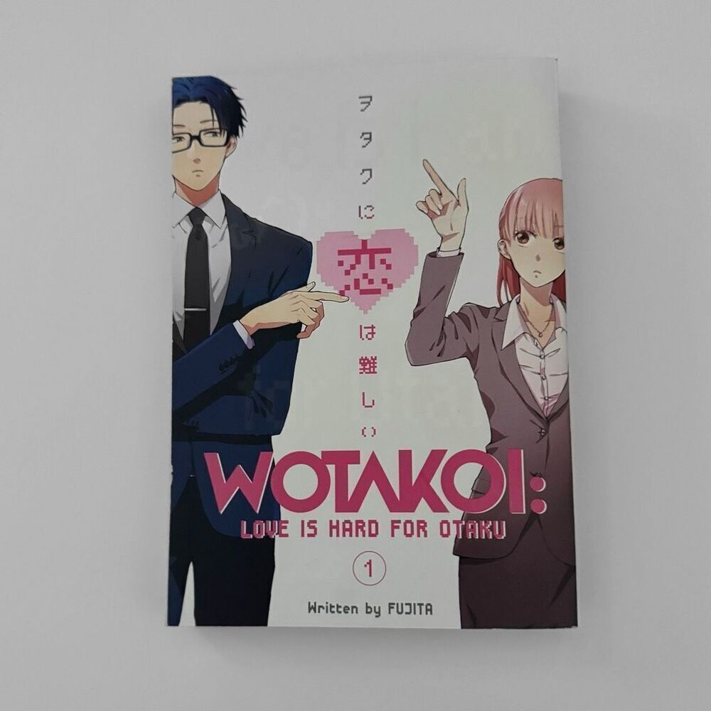 Wotakoi: Love is Hard for Otaku 1 Fujita Manga Paperback Softcover Excellent!‎